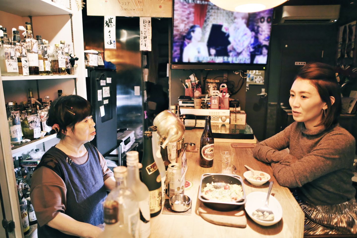 「ビンコママって本当にクリエイティブ」と松本さん