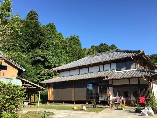 堀江美希さんのセカンドハウス外観