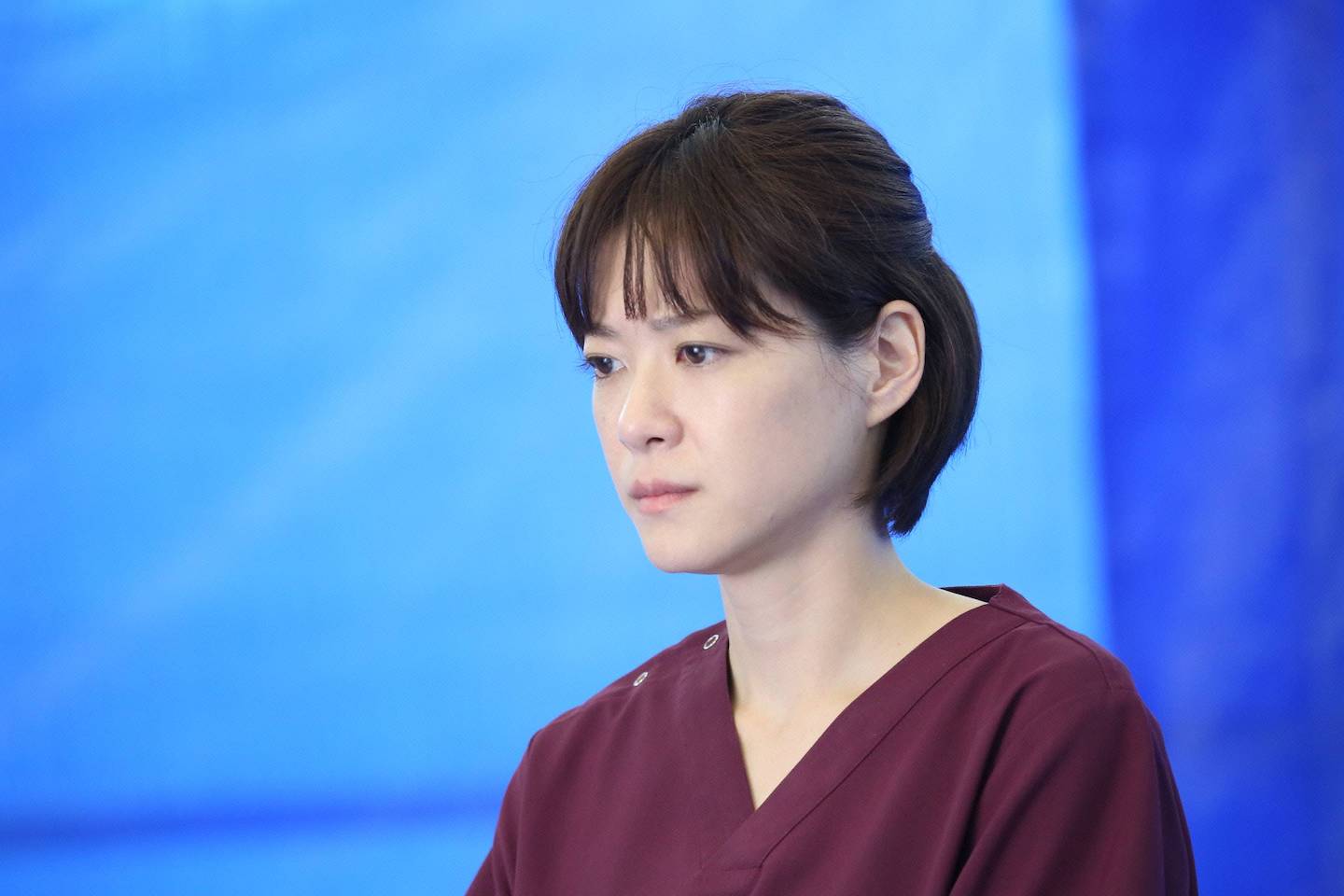 朝顔(上野樹里さん) ©フジテレビ