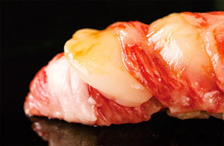 「牛肉寿司 きんたん」(中央区銀座)
