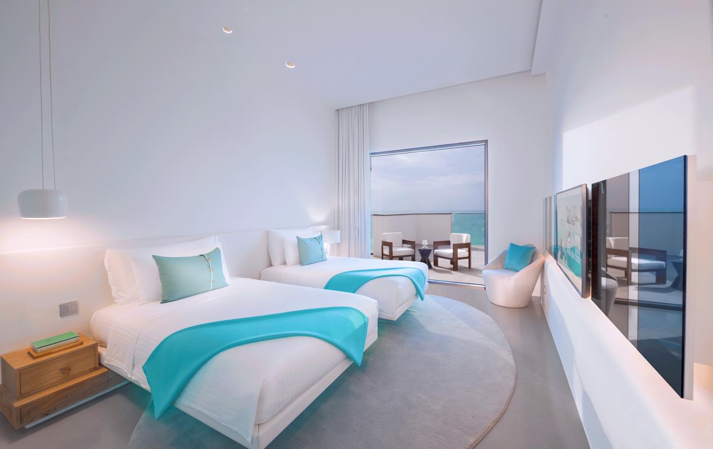 the_Ultra Suite twin bedroom