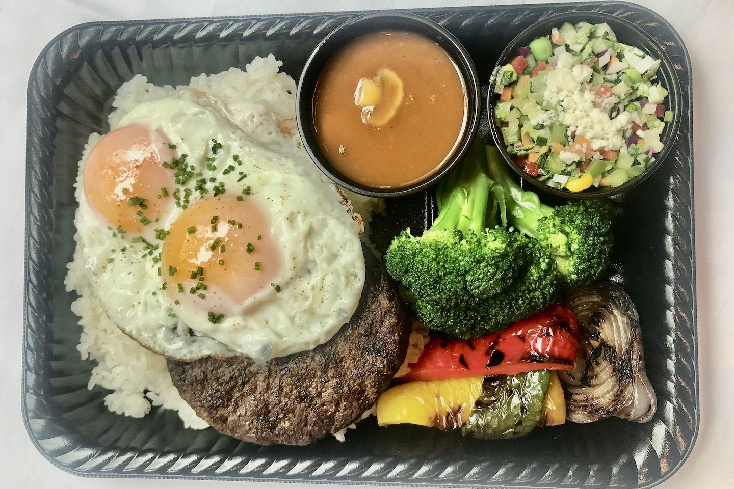 「ロコモコ弁当」¥2,200