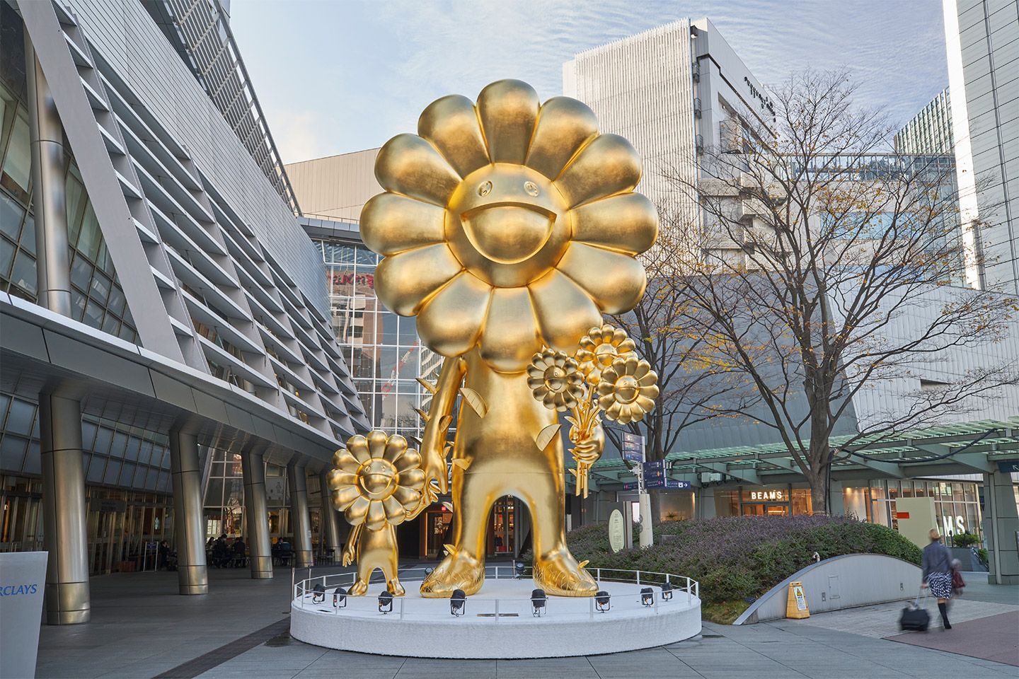 村上隆の作品『お花の親子』