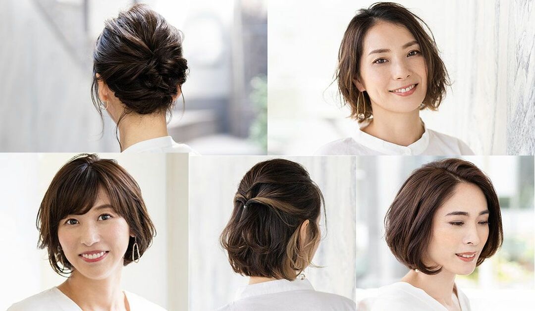 秋冬 髪型ランキング１位は くるりんぱ ハーフアップ 簡単ヘアアレンジに人気集中 Precious Jp プレシャス