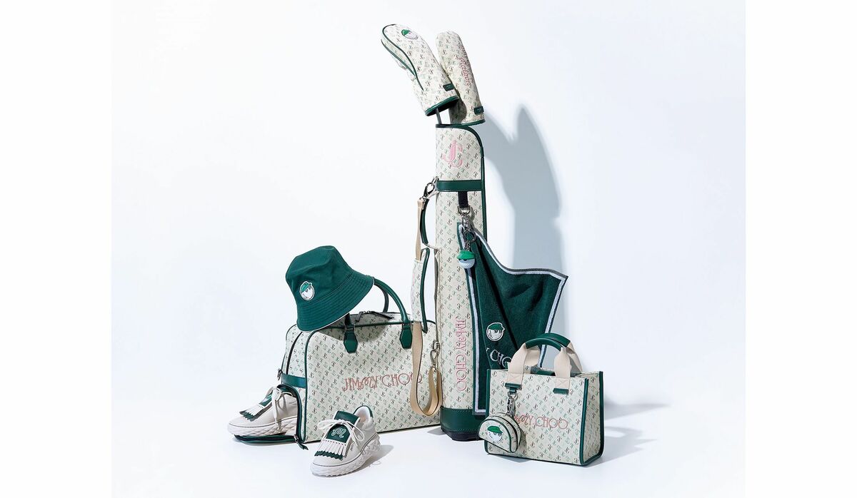 春ゴルフがますます活気づく！【JIMMY CHOO× マルボンゴルフ】の