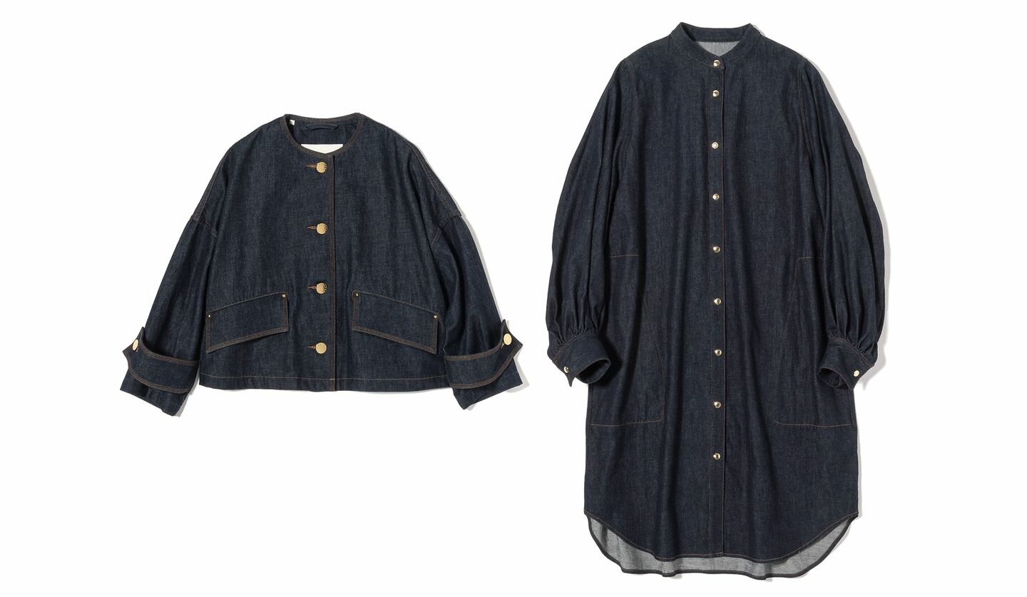 「マッキントッシュ」の新作デニム