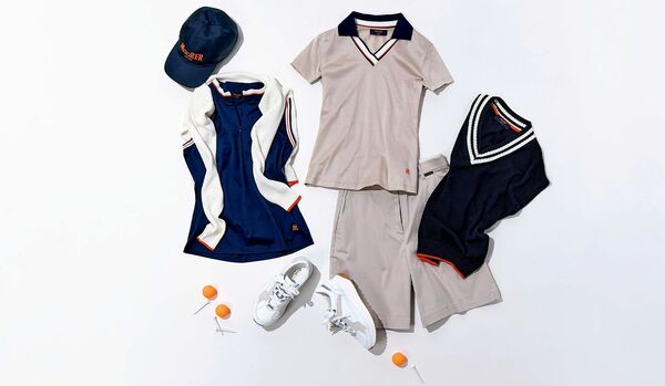 佇まいの美しさに磨きがかかる「ムーレー」ゴルフラインがデビュー！ゴルフを趣味にもつ代表が手がけるイタリアンエレガンスに注目