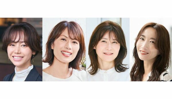 40代向け|天然パーマの髪のうねりやくせを生かした髪型【16選】