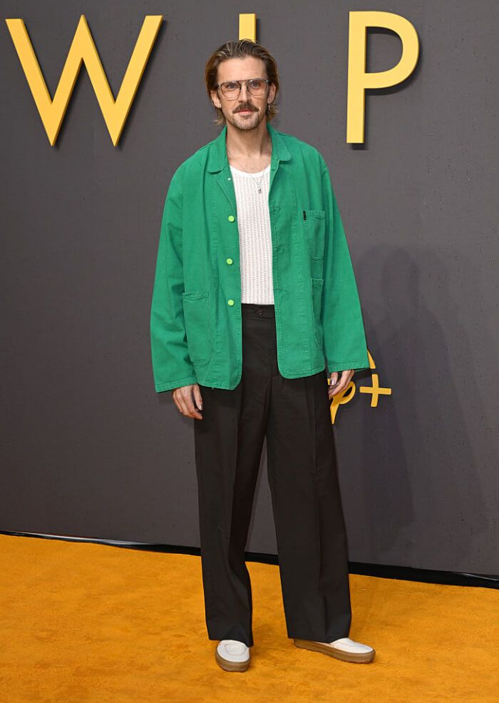 2025年9月11日、ロンドンのカーゾン・メイフェア・シネマで行われた『スワイプ：マッチングの法則』ヨーロッパプレミア。