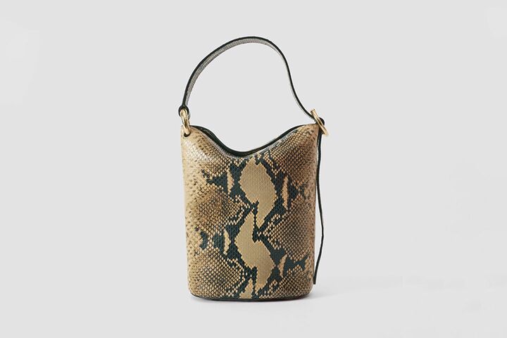 ジョゼフの「MINI FOLD BUCKET BAG」