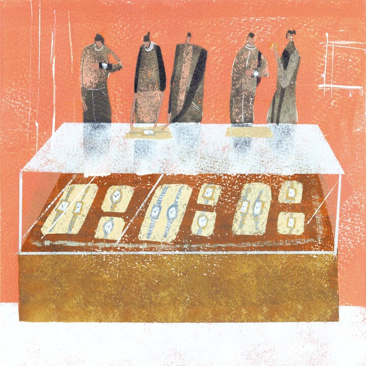 日笠隼人さんのイラスト