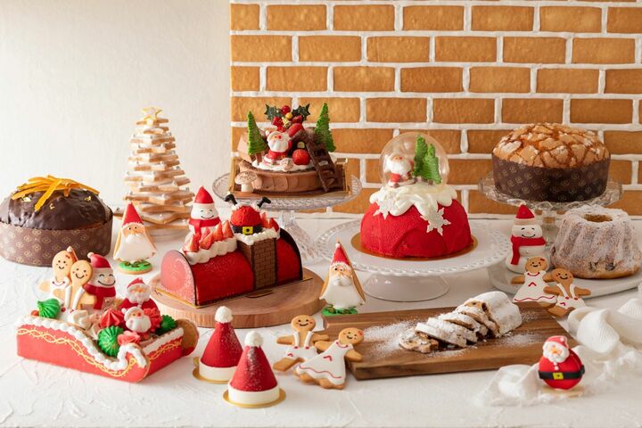 クリスマス_3,クリスマスケーキ_3,スイーツ_3,ホテル_3,大阪_3,京都_3