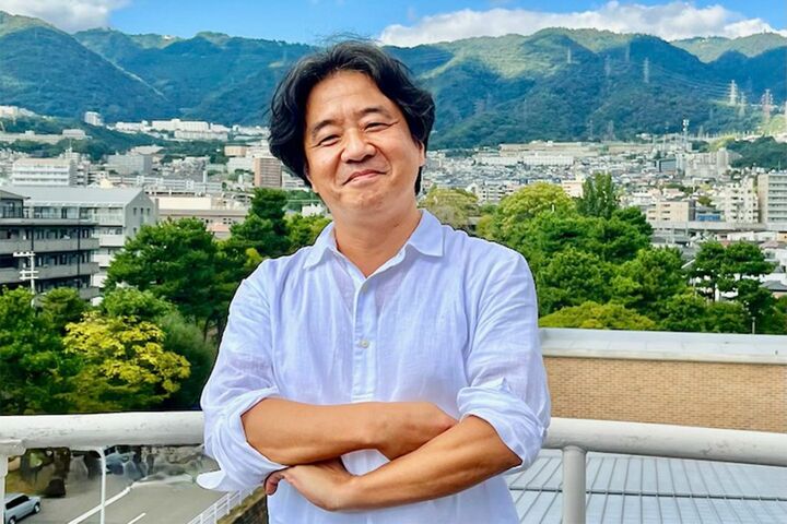 京都工芸繊維大学准教授の笠原一人先生