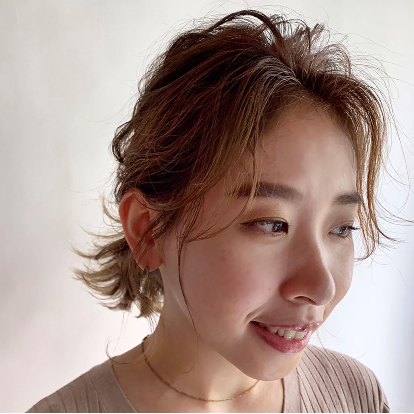 ヘアアレンジ_4,ボブ_2