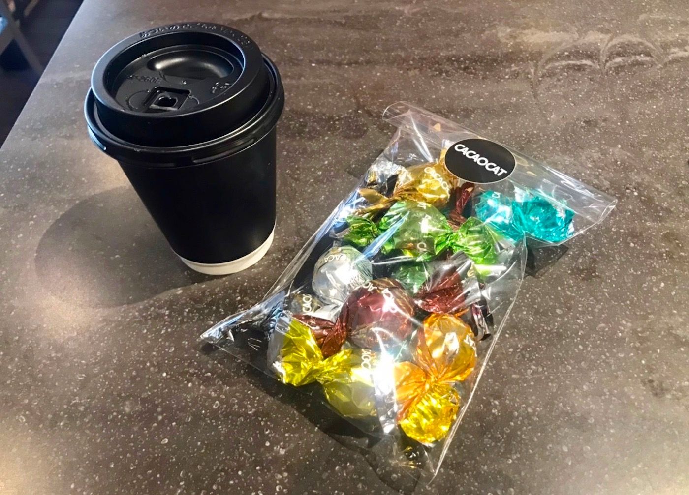 チョコレート_8,コーヒー_1