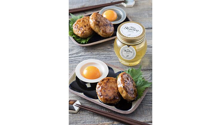「アカシアハニーの鶏つくね」