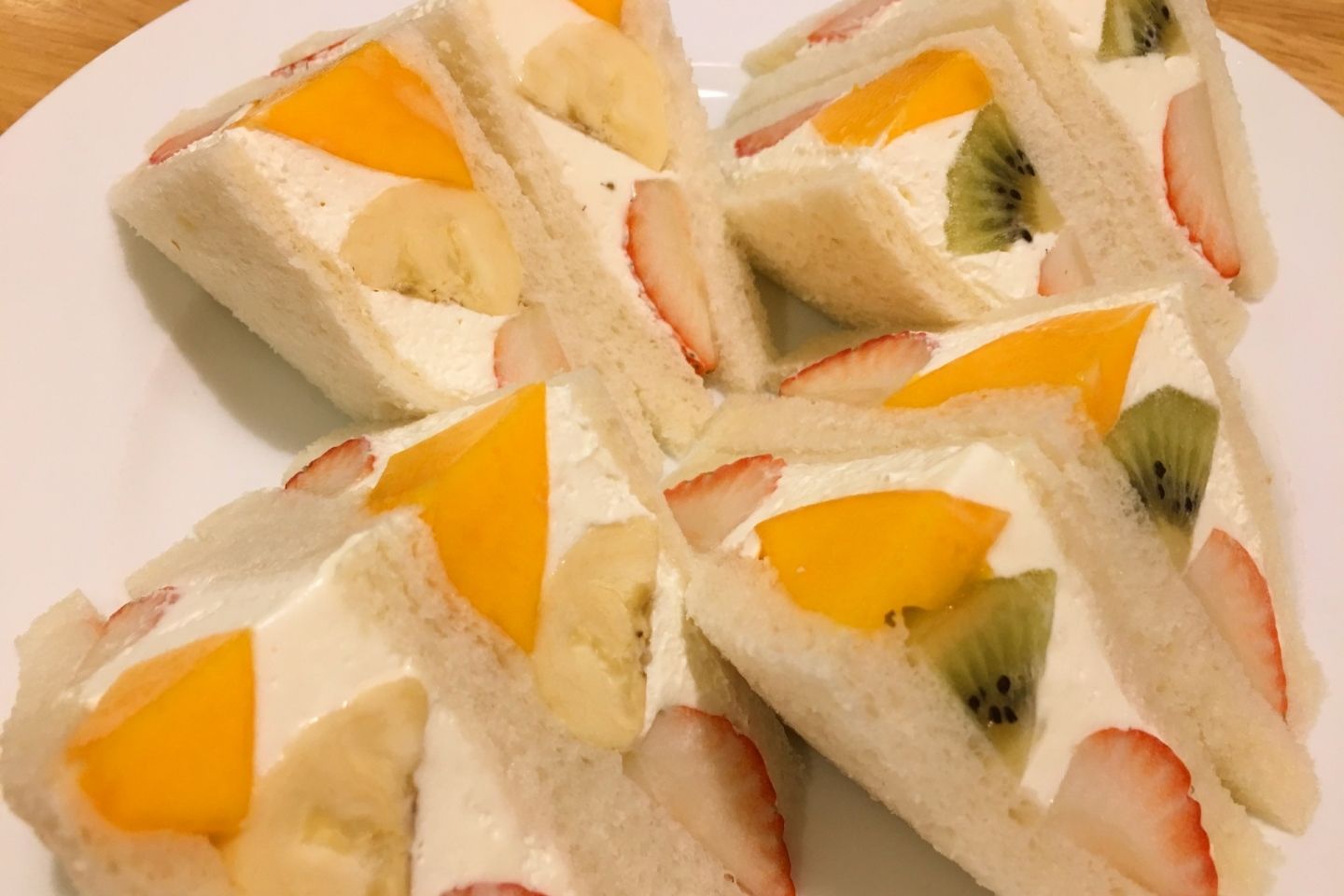 フルーツサンド