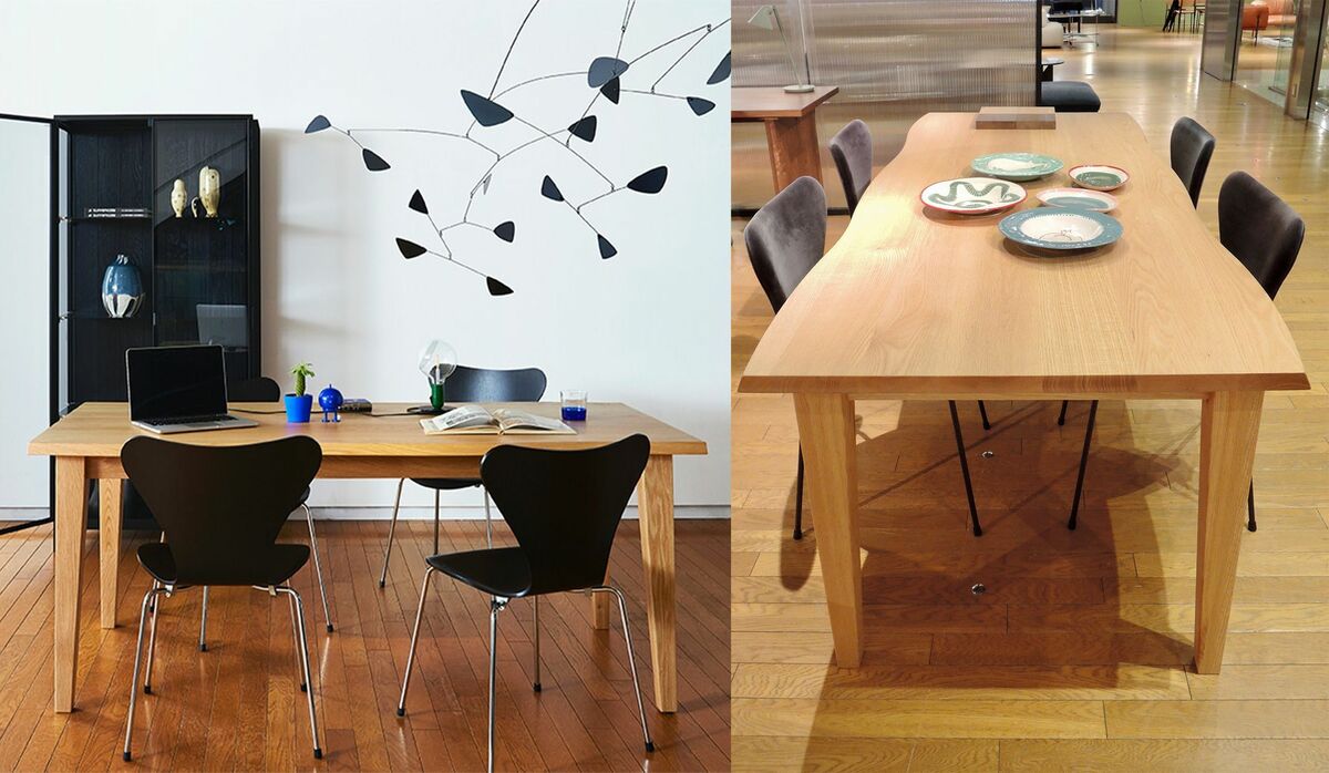 コンランショップ　ダイニングテーブル ザ・コンランショップ＞Found Your Table｜ダイニングテーブルの