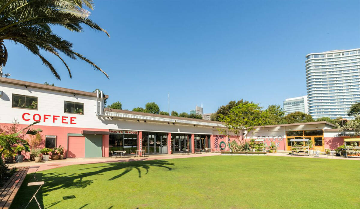 Share Green Minami Aoyama シェア グリーン ミナミ アオヤマ 青山で緑とコーヒーが楽しめるカフェ 公園 Precious Jp プレシャス