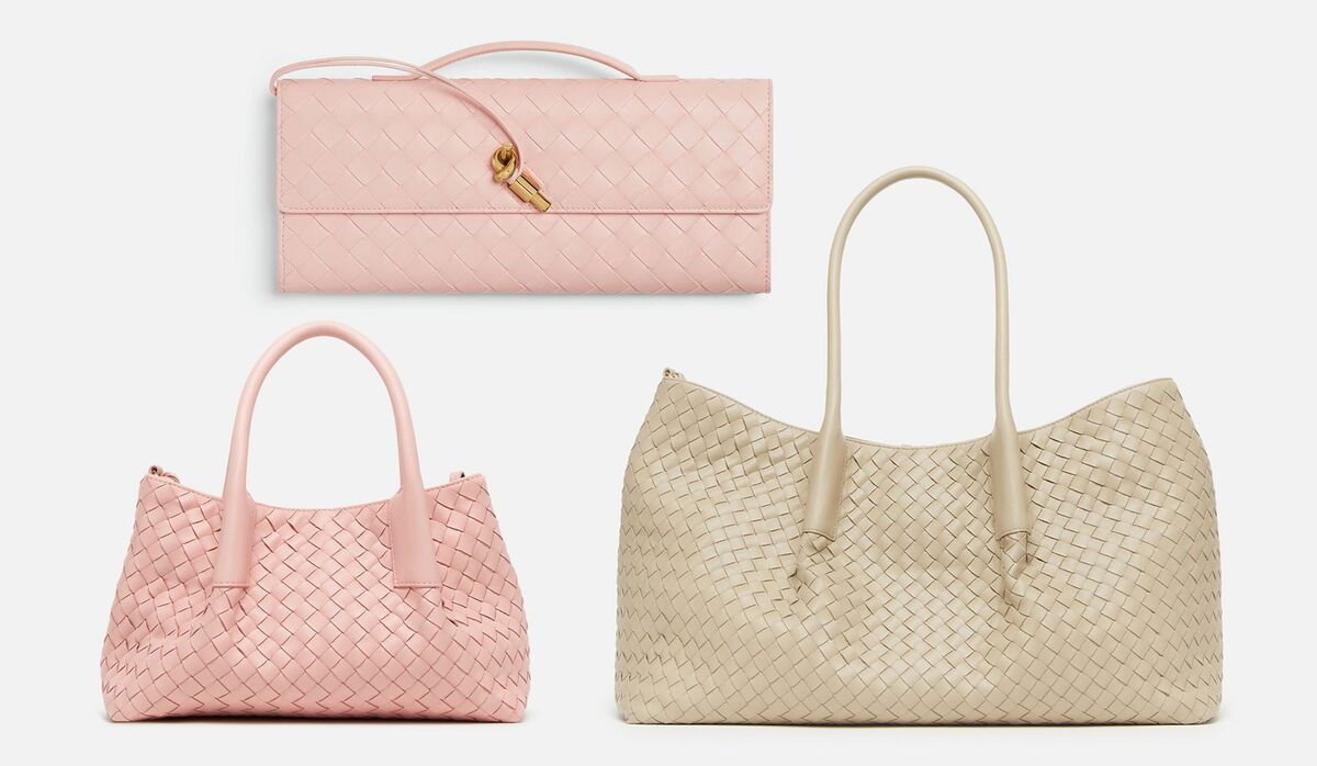 【BOTTEGA VENETA】スモール ピナコテーカ エクリュ/マッチャ エクリュ/マッチャピナコテーカ| Bottega Veneta® 日本