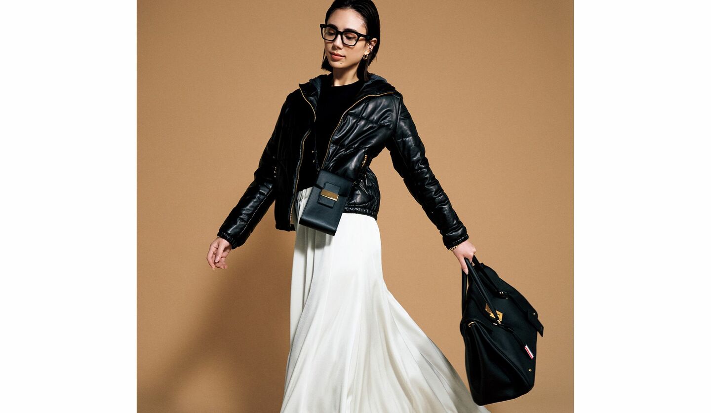 スカート派のコーディネート