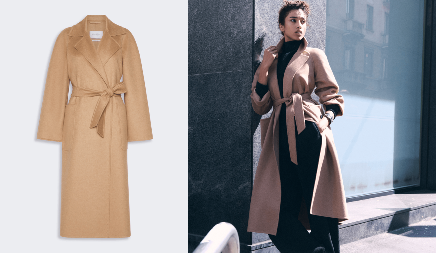 マックスマーラより新作コート「Ready Coat」がローンチ