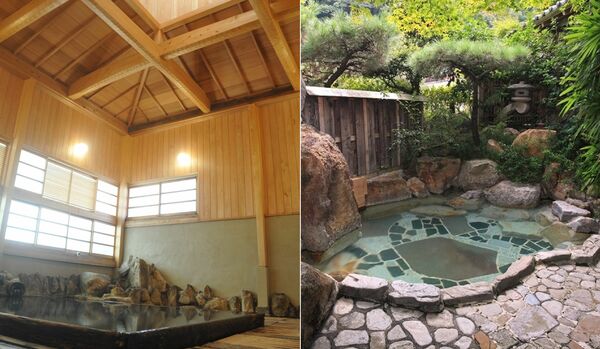 【プロも惚れ込む近畿の名湯 vol.３】硫黄が香る自家源泉が至高！大地の恵みを全身に浴びる老舗旅館「あづまや」