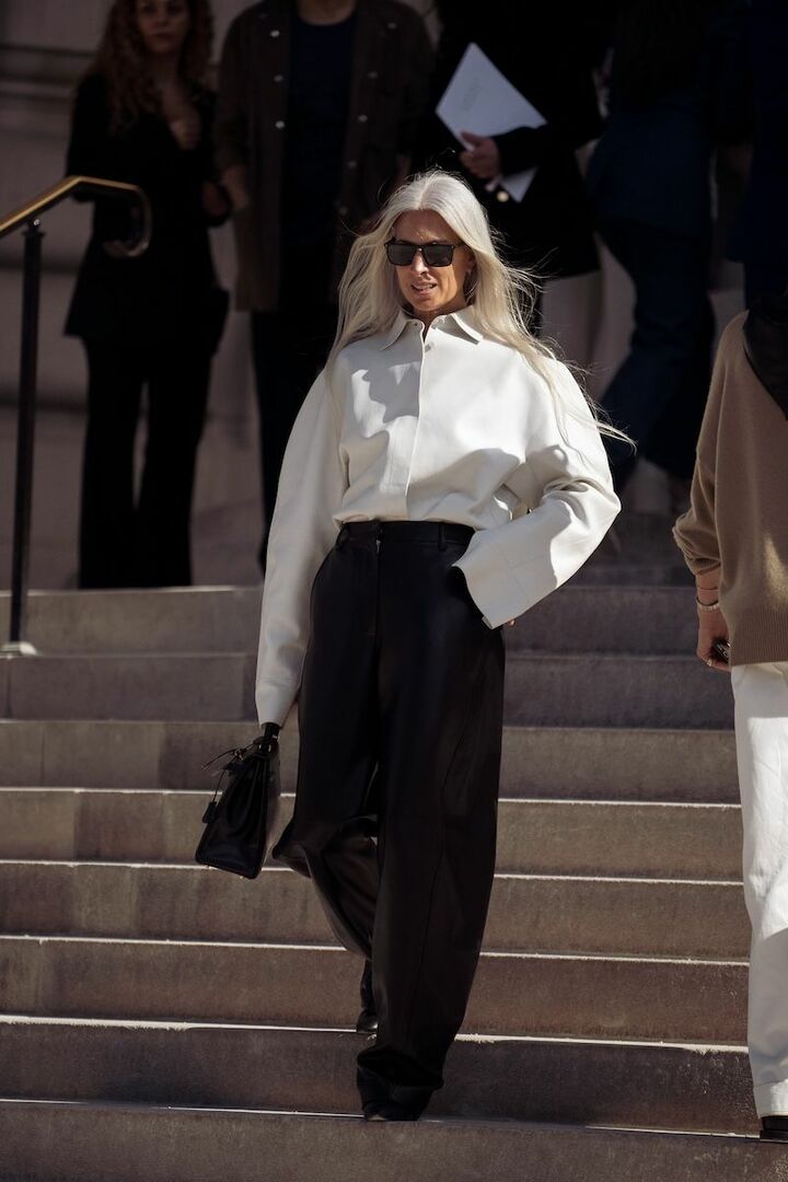 ファッションニュース_3,セレブ_3,大人コーデ_3,ワイドパンツ_1,シャツ_1