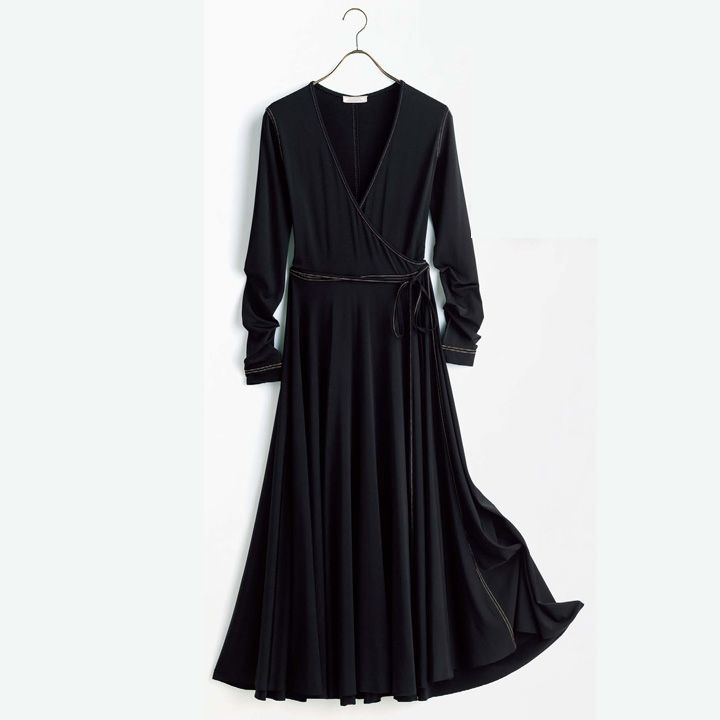 ワンピース￥154,000（コロネット〈ニナ リッチ〉）　[Precious2018年10月号158ページ] 