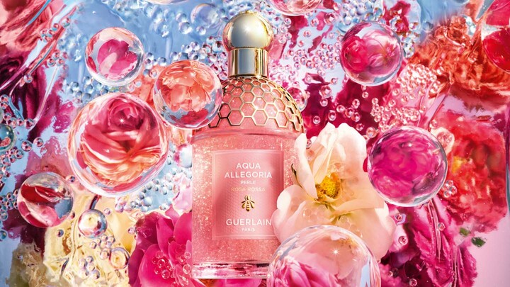 ゲランの新フレグランス「アクア アレゴリア ペルレ」
