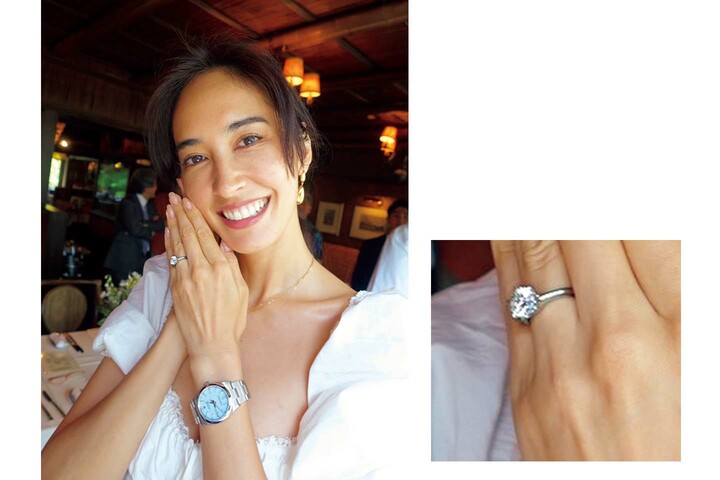 立野リカさんのプライベート写真