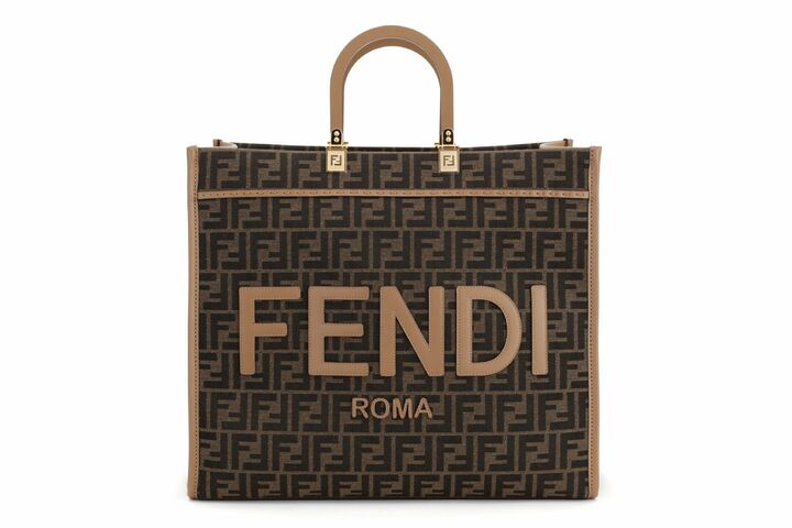 Большая сумка Fendi Sunshine Shopper