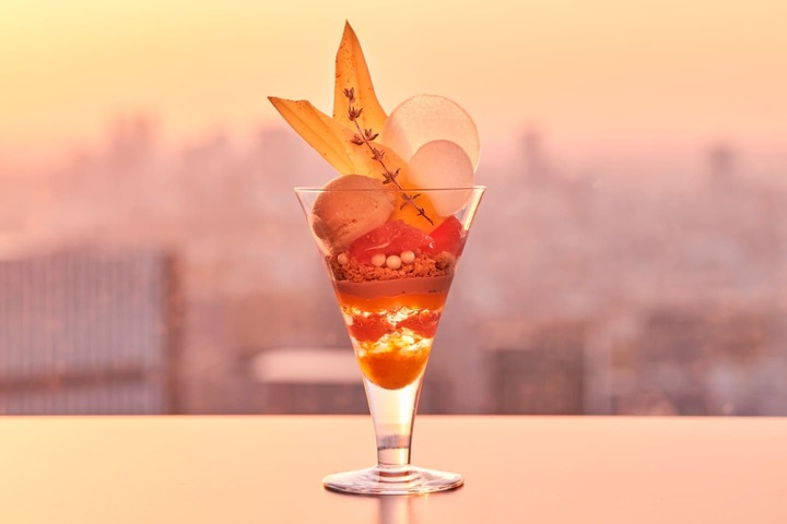 レストラン_5,シャンパン_5,酒_5,パフェ_5,東京_5