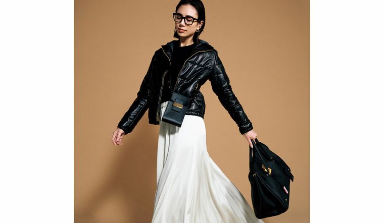 スカート派のコーディネート