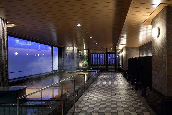 天然温泉