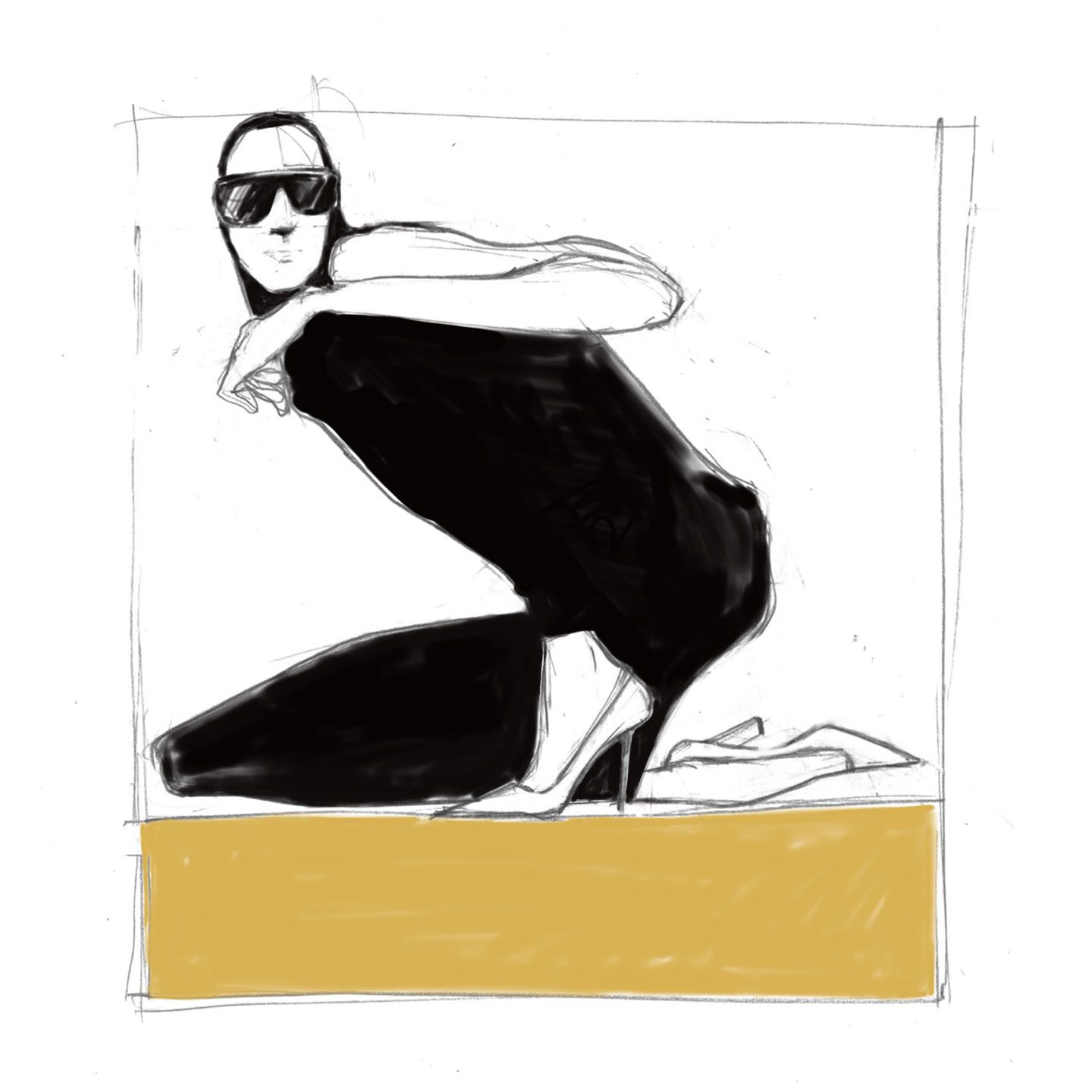 ピエール・アルディ書き下ろしイラストレーション