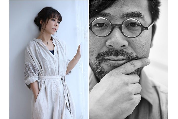 写真左より/ジャズシンガーakiko、ピアニスト林 正樹