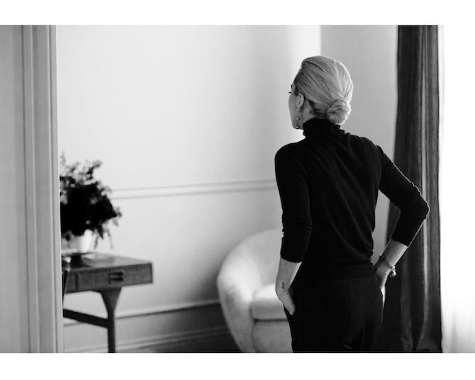Tiffany & Co.(ティファニー)によるレディー・ガガの広告ビジュアル
