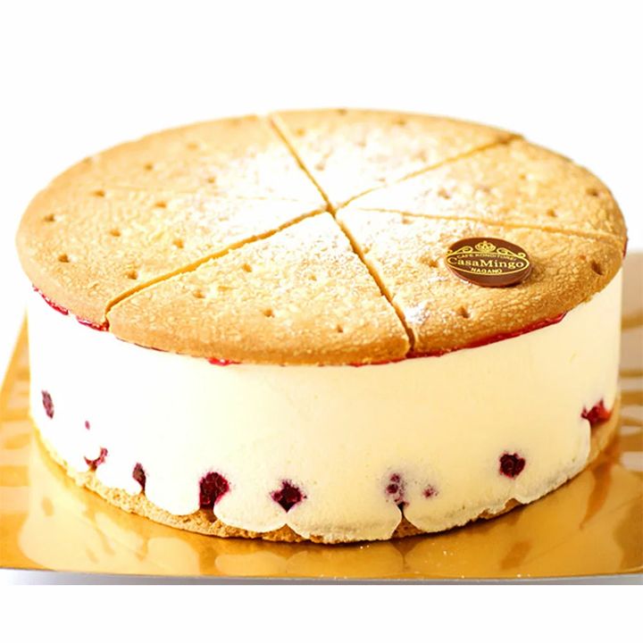 【6】「カサミンゴー」のケーゼザーネトルテ レアチーズケーキ