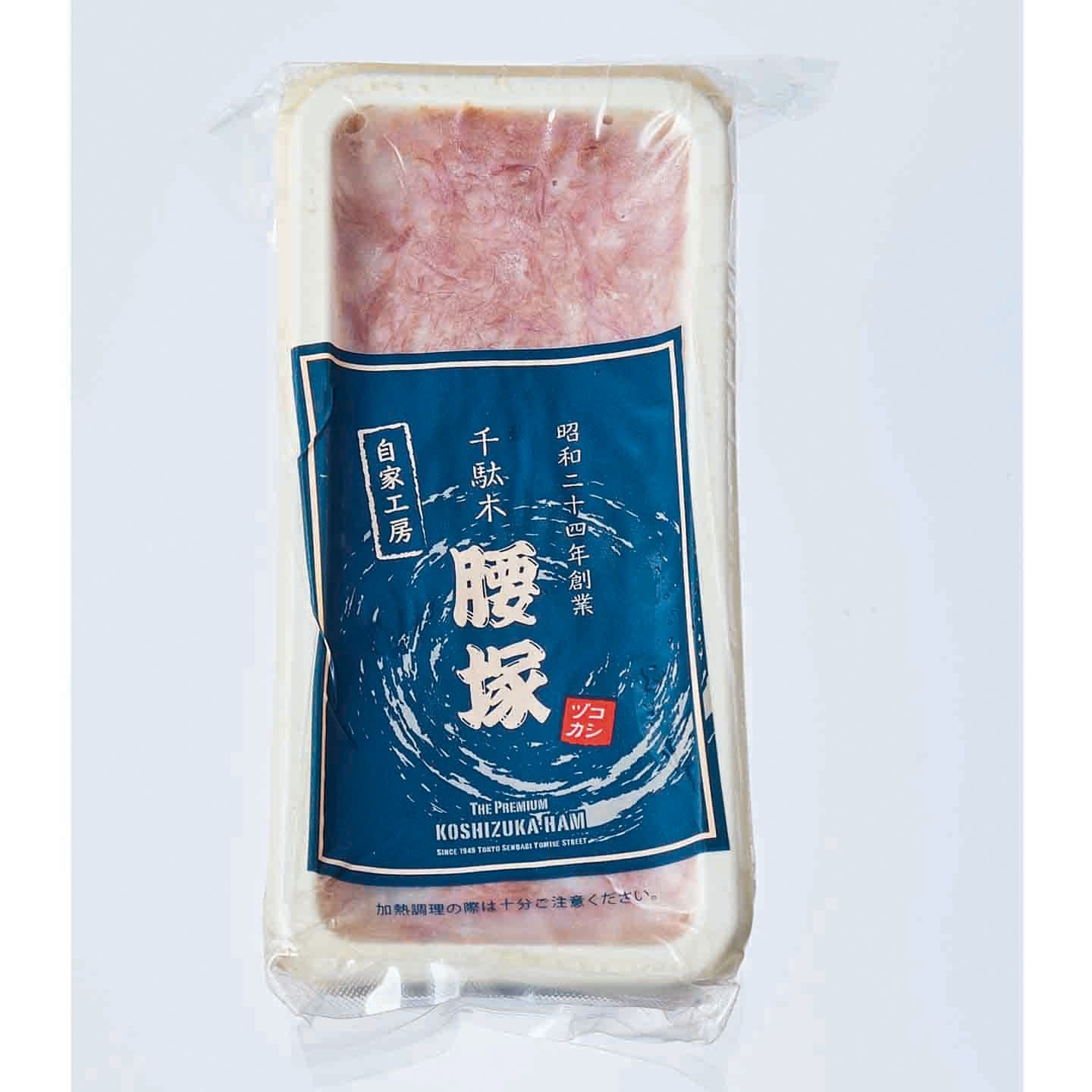 「千駄木腰塚 自家製コンビーフ」400g¥2,138(税込)