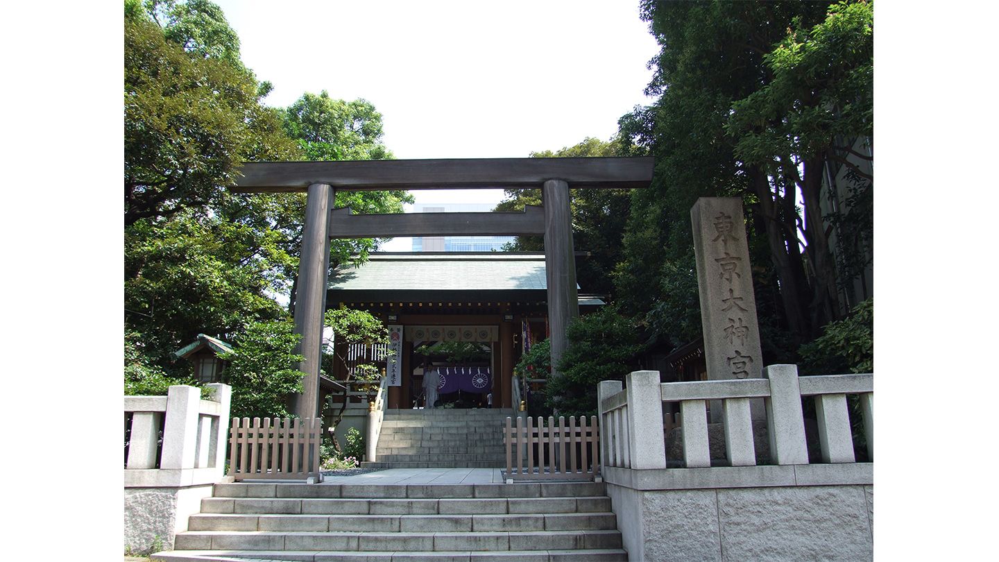 東京・千代田区・東京大神宮