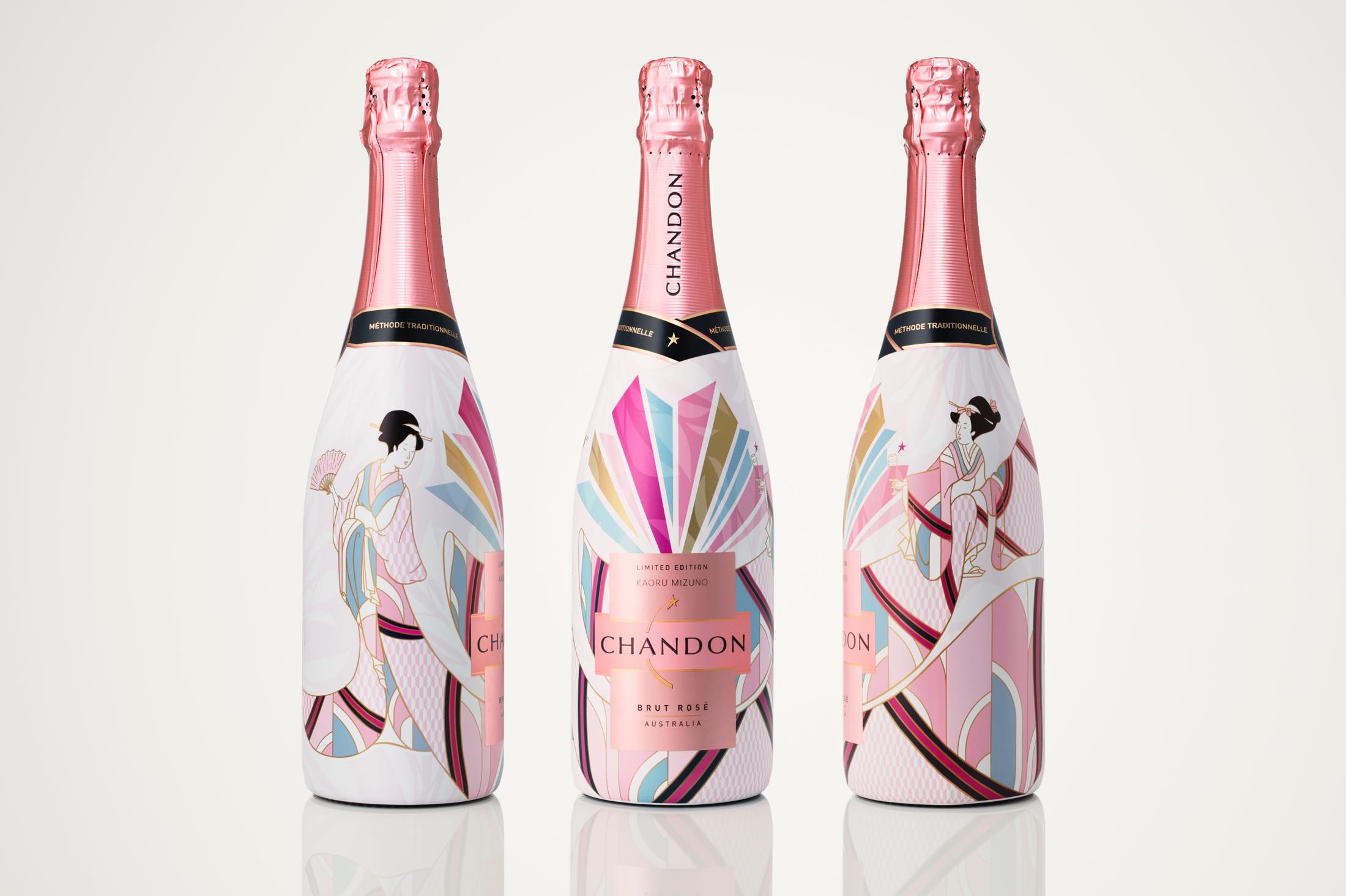 シャンドン ロゼ スプリング エディション 2020 アルコール度数:12度 容量:750ml ¥3,300(税抜)