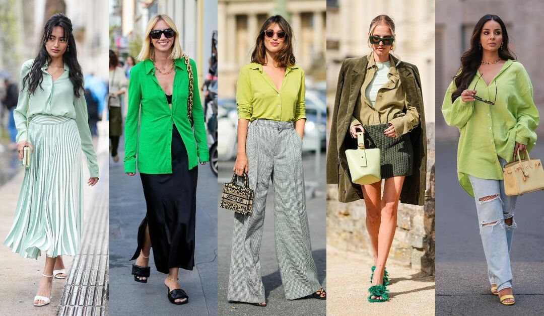 大人向け27選】緑シャツの見本コーディネートまとめ | Precious.jp