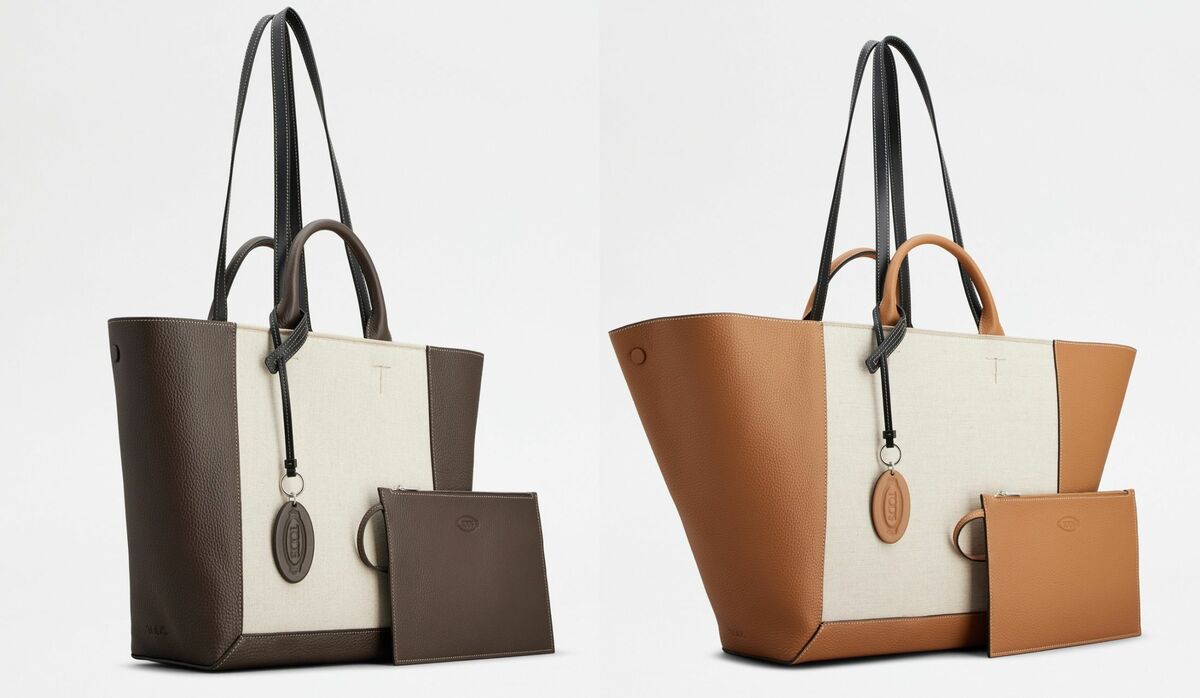 ★新作★【TOD'S】トッズ ダブルアップ ショッピングバッグ modescape_rc-it4k5u1g27d8-mond