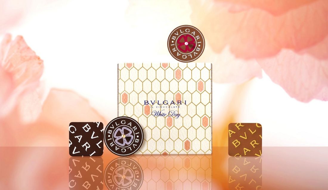 BVLGARI ソープ 限定ギフトボックス ホワイトデー ブルガリ イル・チョコラート」のホワイトデー限定チョコレート