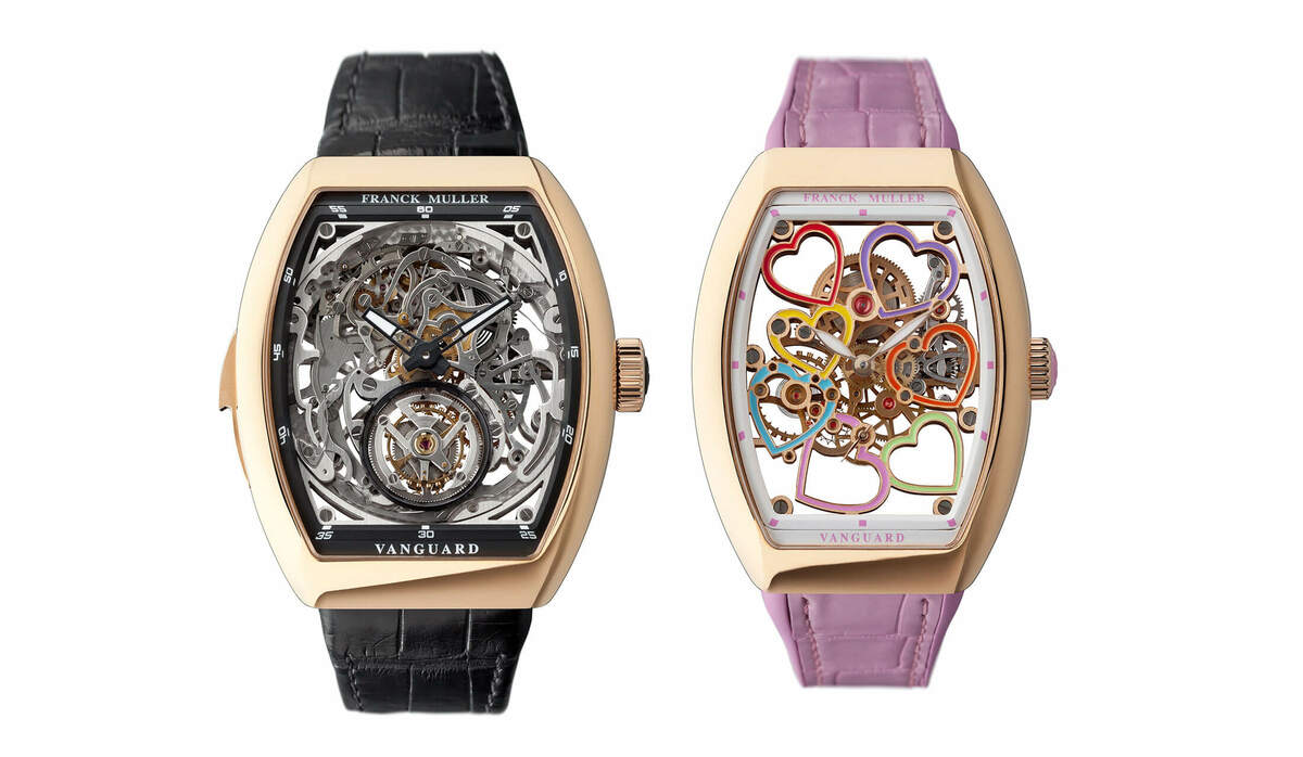 フランク ミュラーの最新作が銀座に大集合！注目は「ハートが踊る