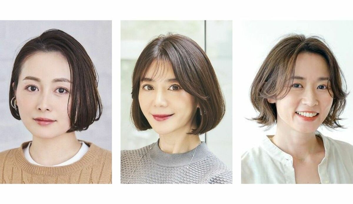 前下がりボブのセットのやり方【大人向け4選】 | Precious.jp（プレシャス）