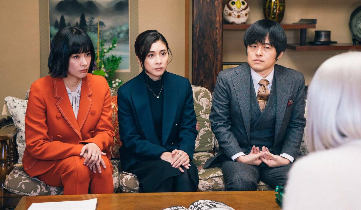 ドラマ『スキャンダル専門弁護士 QUEEN』第6話、水川あさみさんの