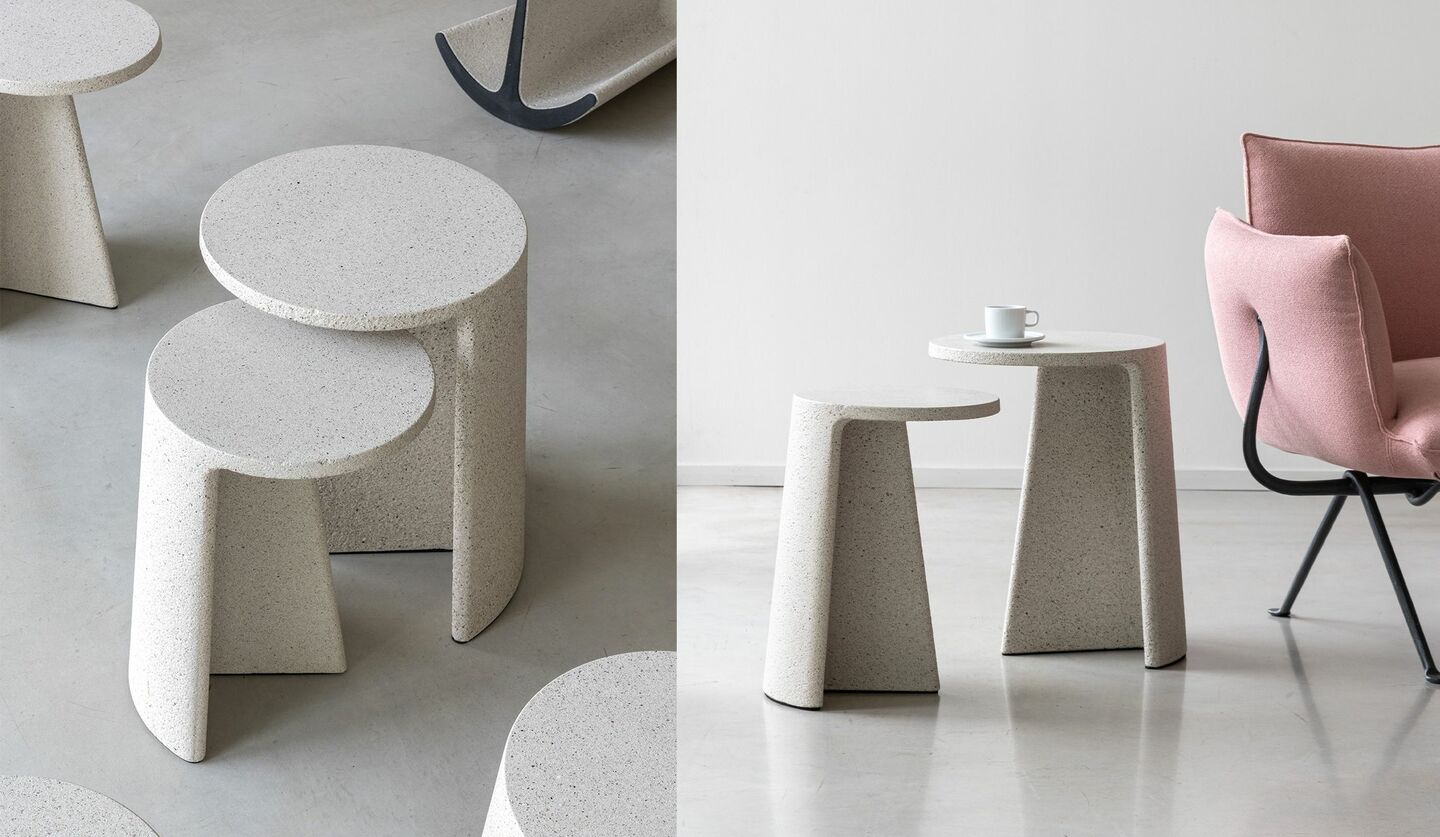 イタリアのデザインブランド「マジス」のテーブル『アンコラ』