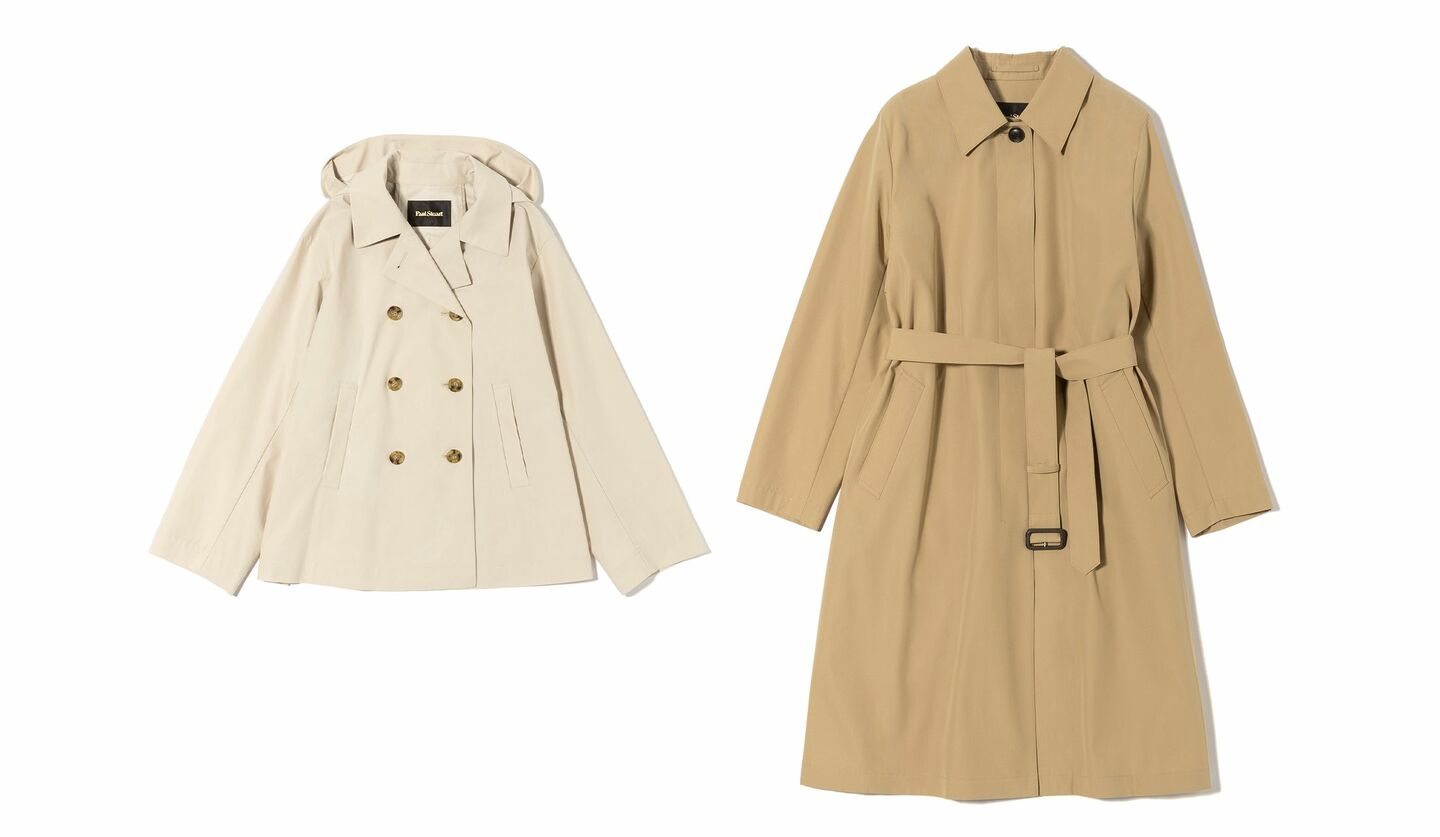 「ポール・スチュアート」の新作アウター